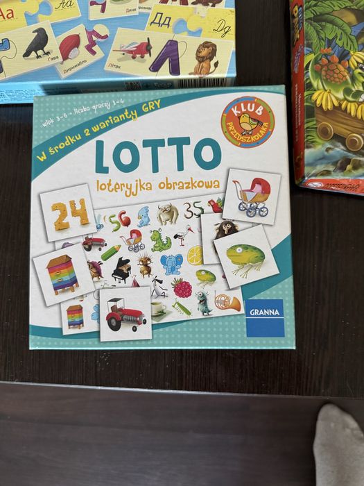 Продам дитячі настільні ігри