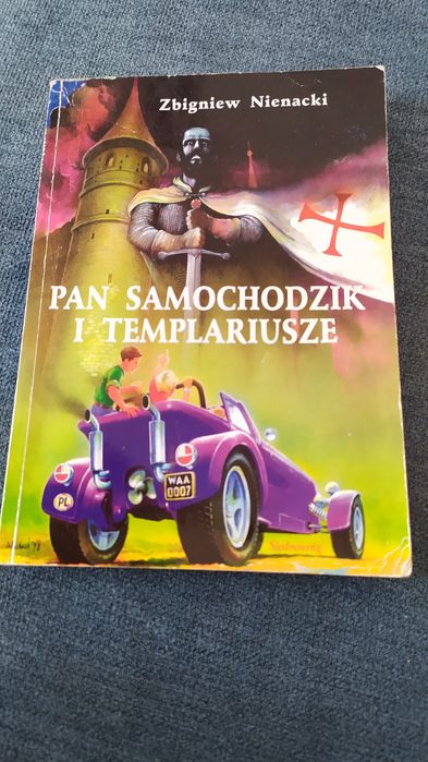 Pan samochodzik i templariusze Zbigniew Nienacki