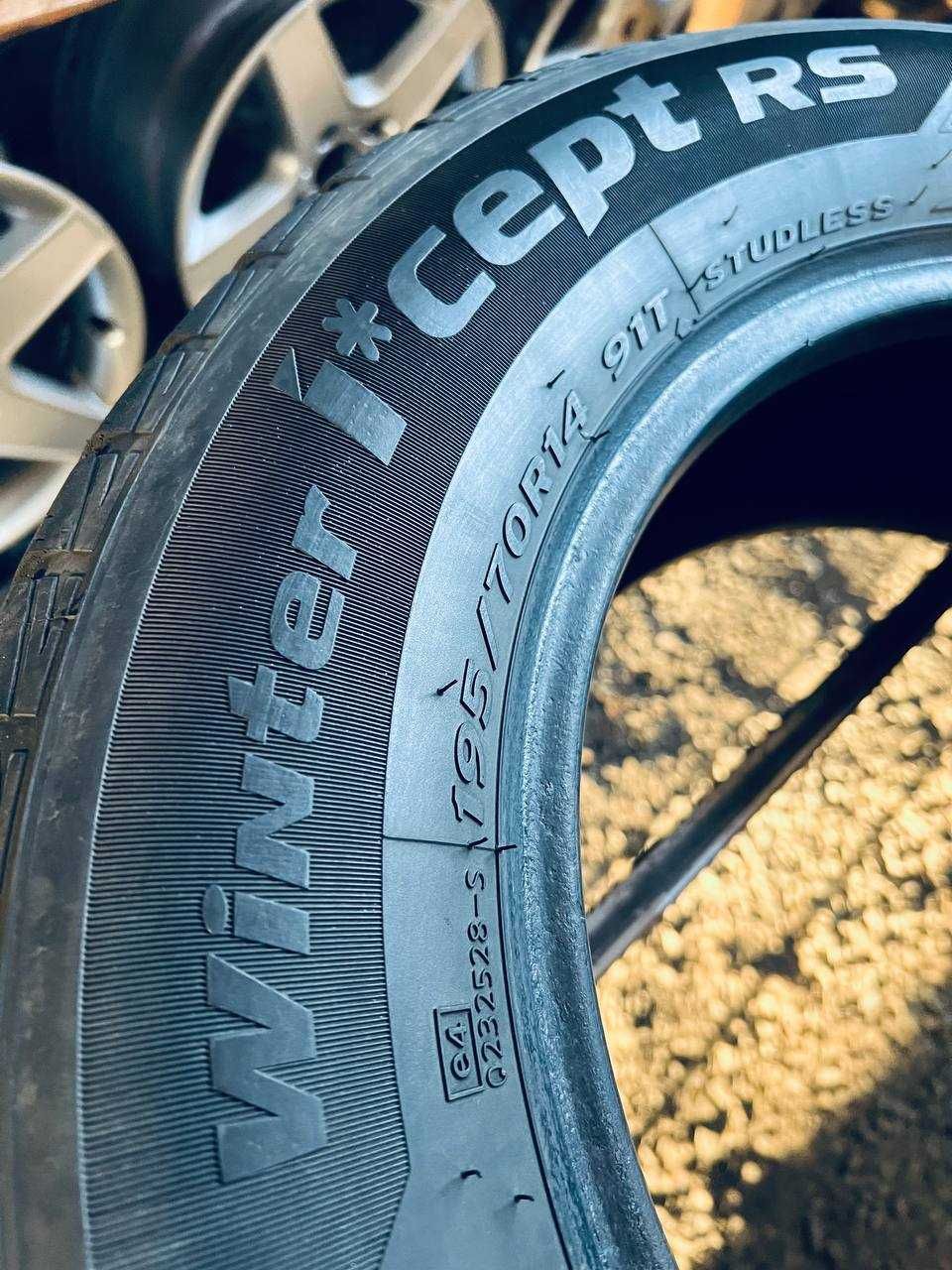 Шини Резина Зимові 195 70 14 Hankook Winter I*Cept RS [4312] 2шт