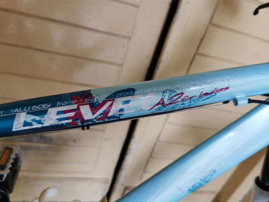 Rower górski Kross Level  A2 Rozmiar ramy 17", koła 26"