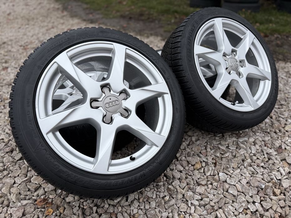 Felgi koła Zima Audi 5x112 17 cali R17 A3 8P 8V A4 B8 B9