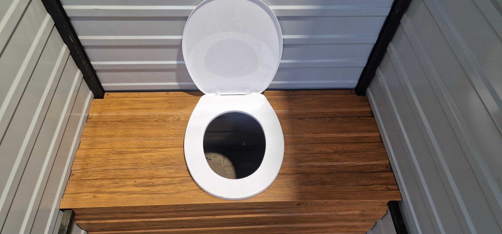 Toaleta ogrodowa ,wc