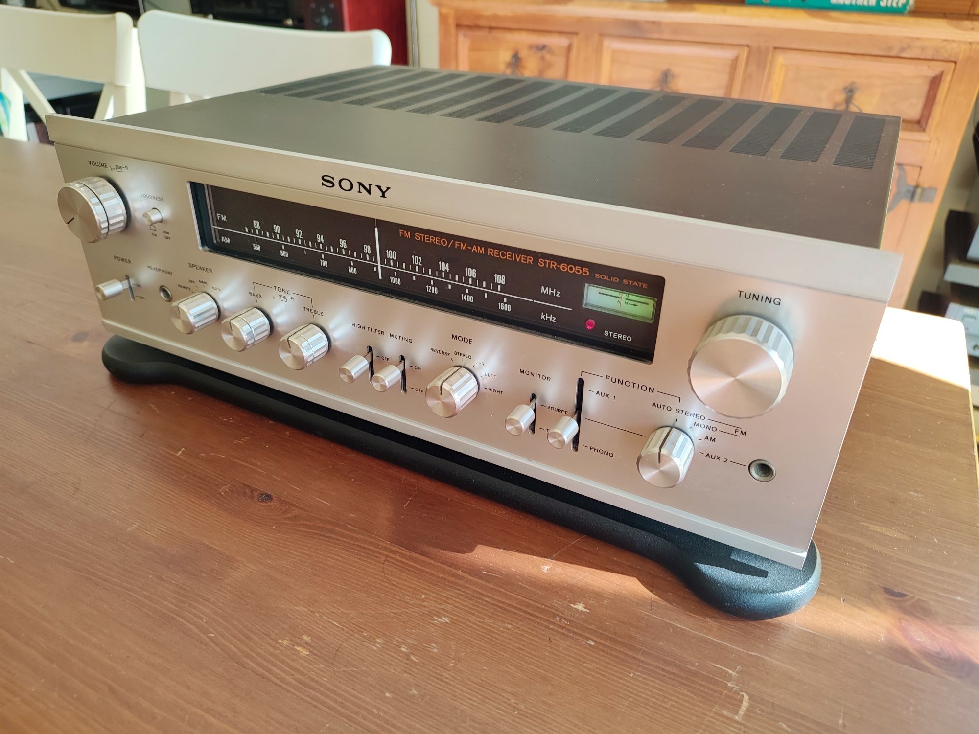 Sony STR-6055 Hi-Fi Receiver Impecável!