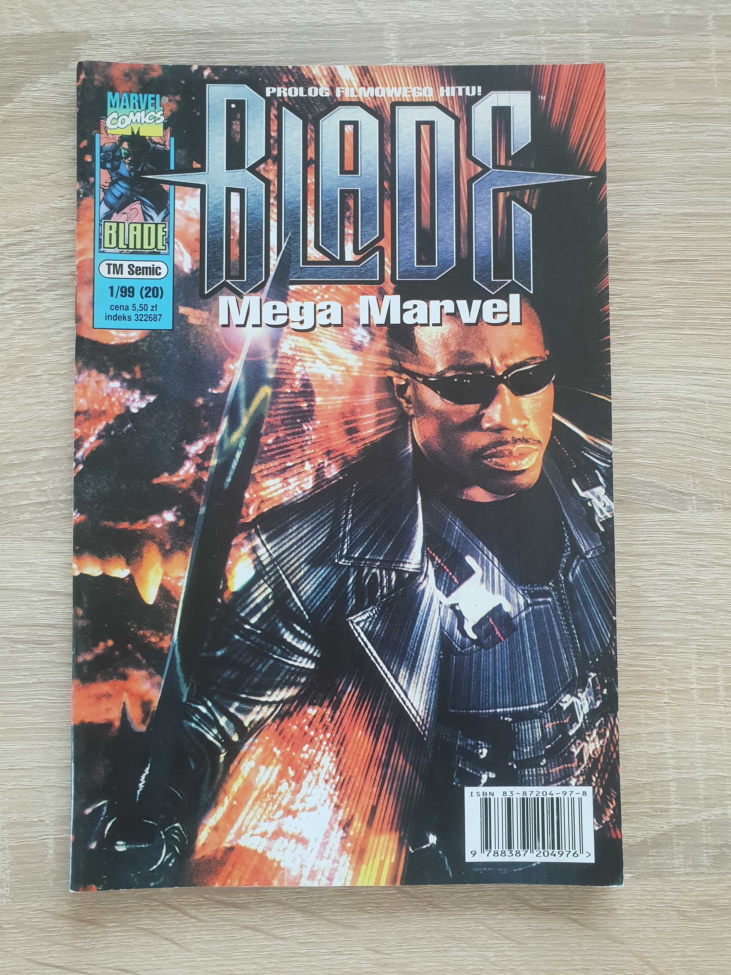 Blade. Tm Semic. 1/99