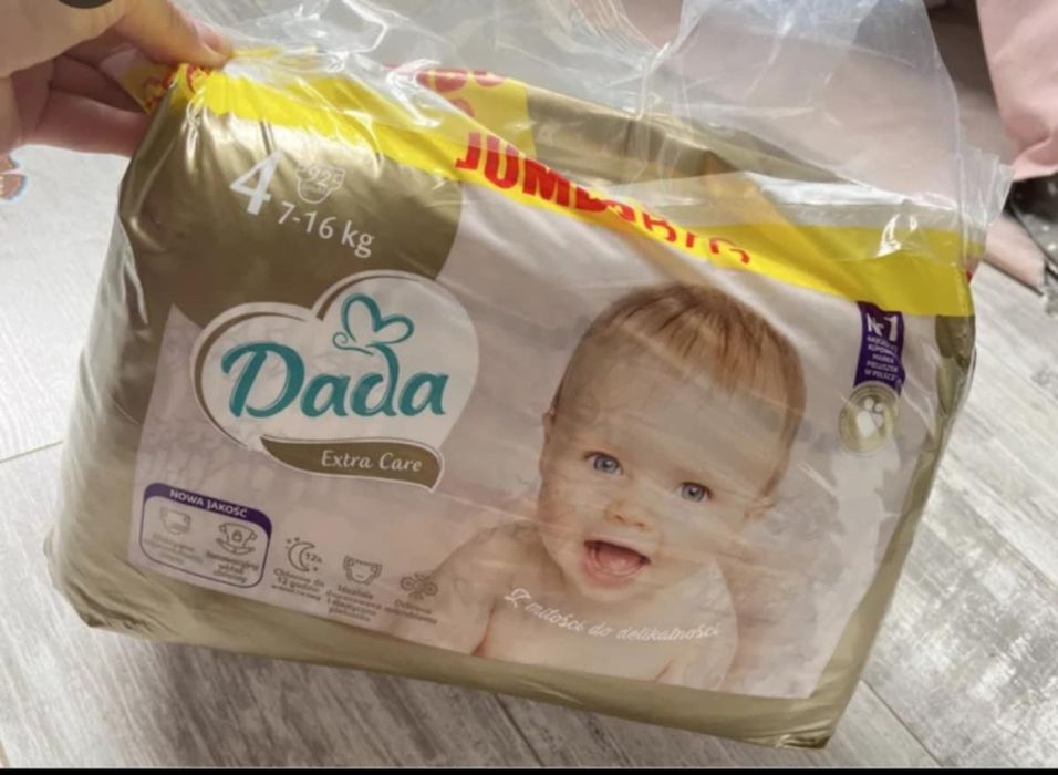 Pieluchy Dada Jumbo Bag 92 szt