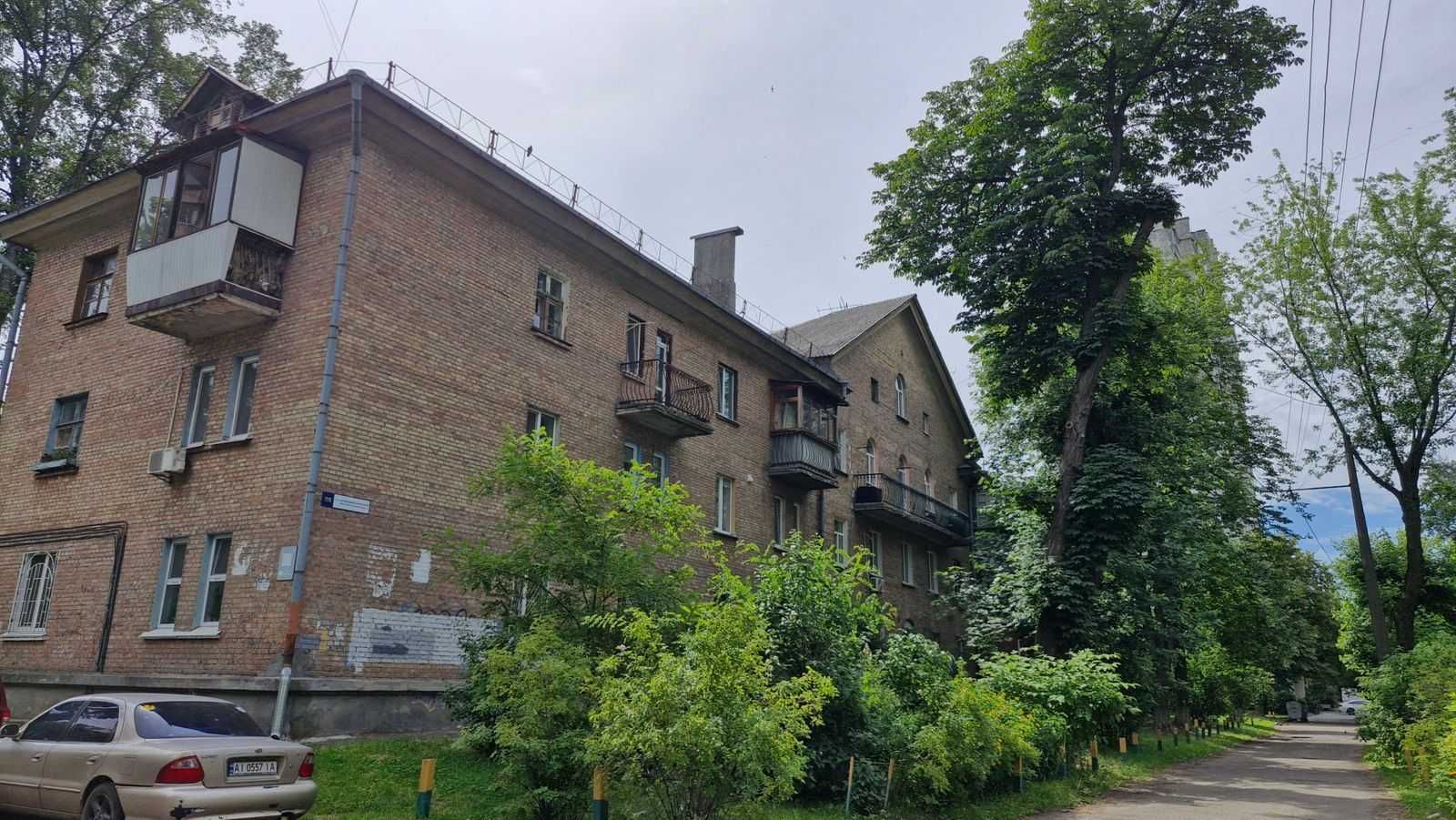 Продаж 1-к кв. біля метро Нивки Святошин Базилевича Анатолія пров, 7/5