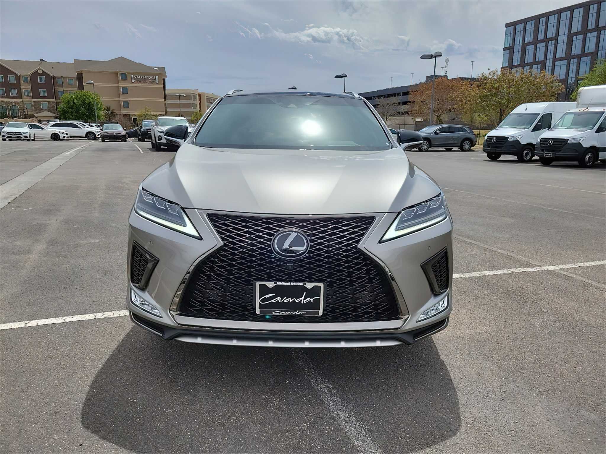 Lexus RX 2021 Gray