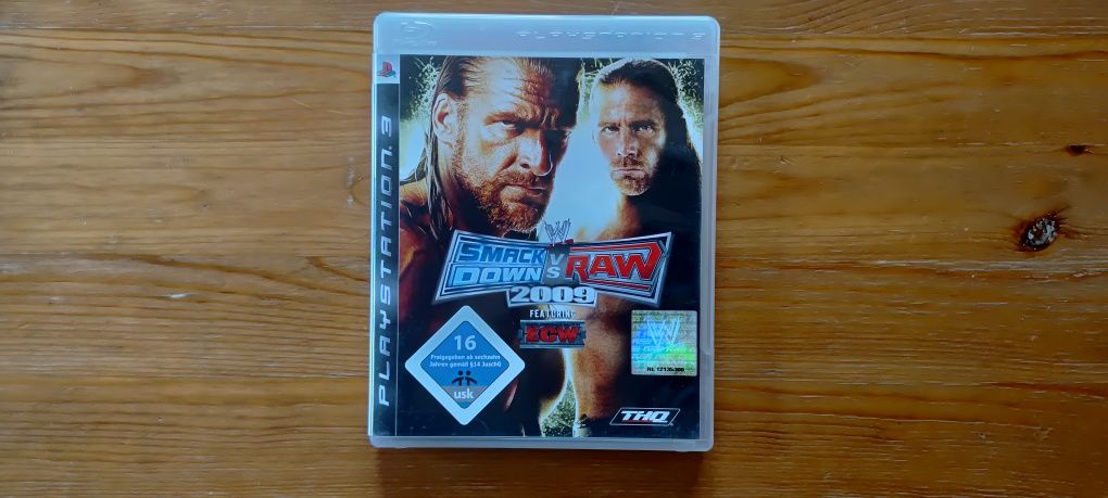 Smack Down Vs Raw 2009. PlayStation 3