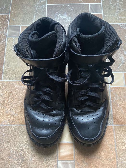 Мужская обувь Чёрного цвета