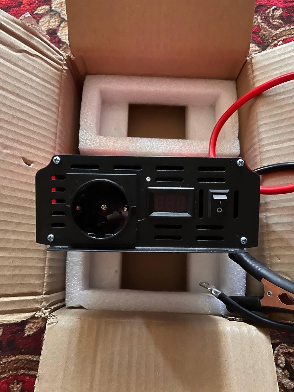 В наявності !! Tataliken 3500W Інвертор  12 в 220 Чистий синус