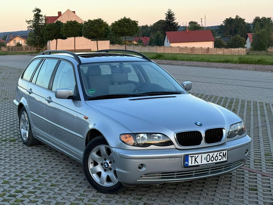 Bmw e46 benzyna automat 2001