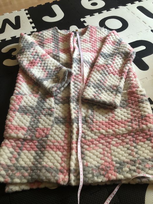 Kolorowa narzutka XL