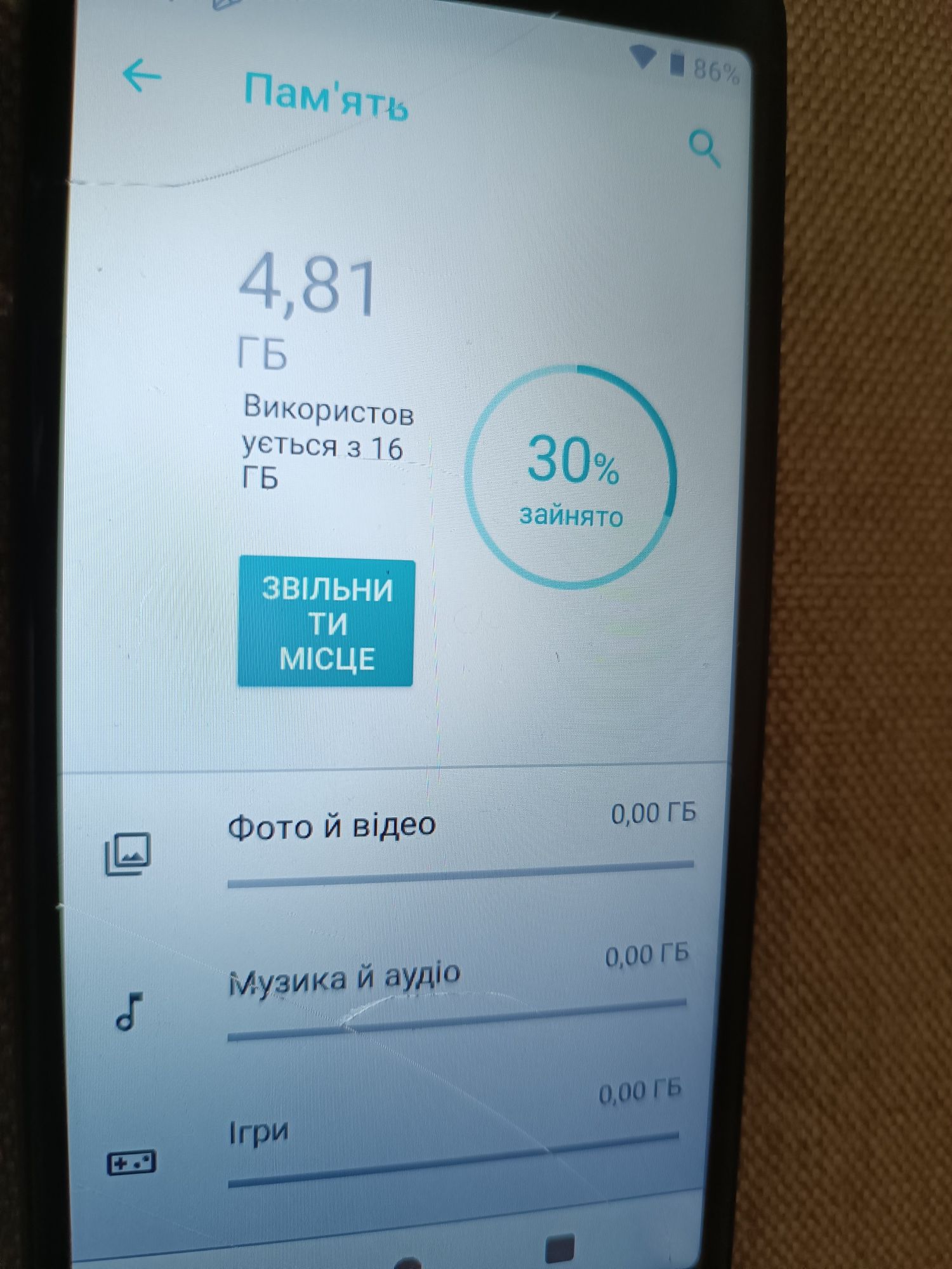 Смартфон Wiko Y60 W-K510 16Gb