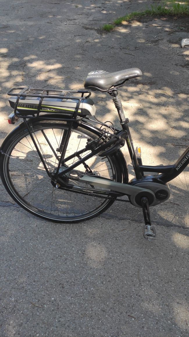 Rower elektryczny ebike