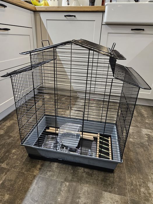 Klatka dla ptaków, papug , nimf