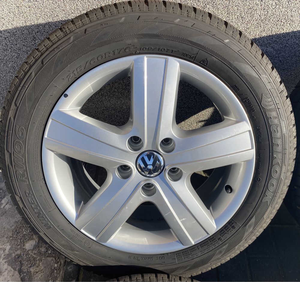 Felgi aluminiowe 17'' VW T5 T6 Transporter Multivan 7H0 5x120 ET 55
