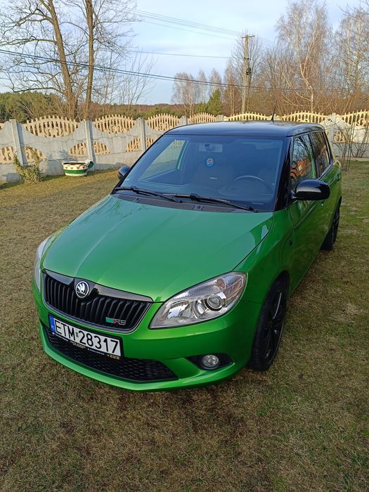 Skoda Fabia 2 VRS