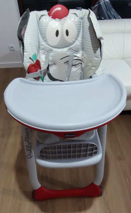 Krzesełko do karmienia Chicco Polly 2 Startt