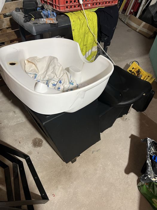 Rampa / Calha de cabeleireiro