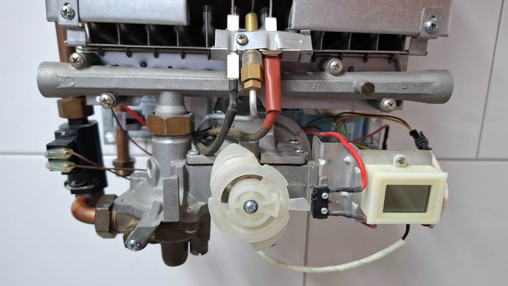 Piecyk Gazowy Junkers Euro Star