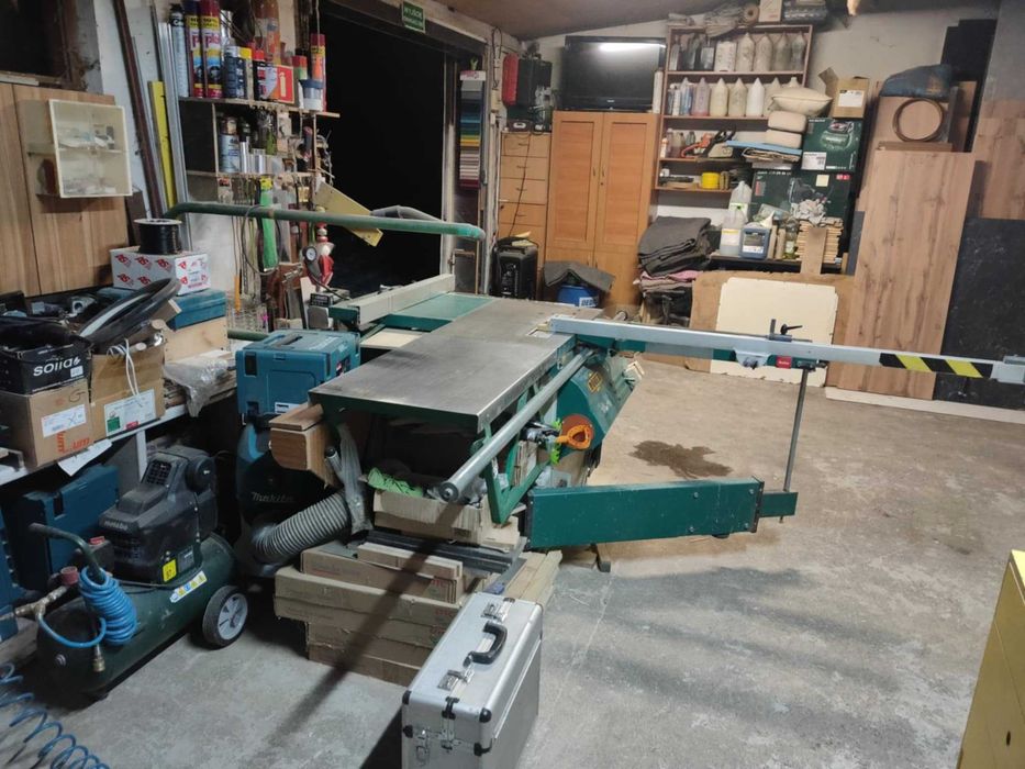 Piła formatowa z podcinaczem PK 300 marki "Rojek"