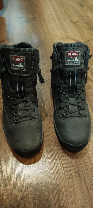 Skórzane buty Olang Logan Tex