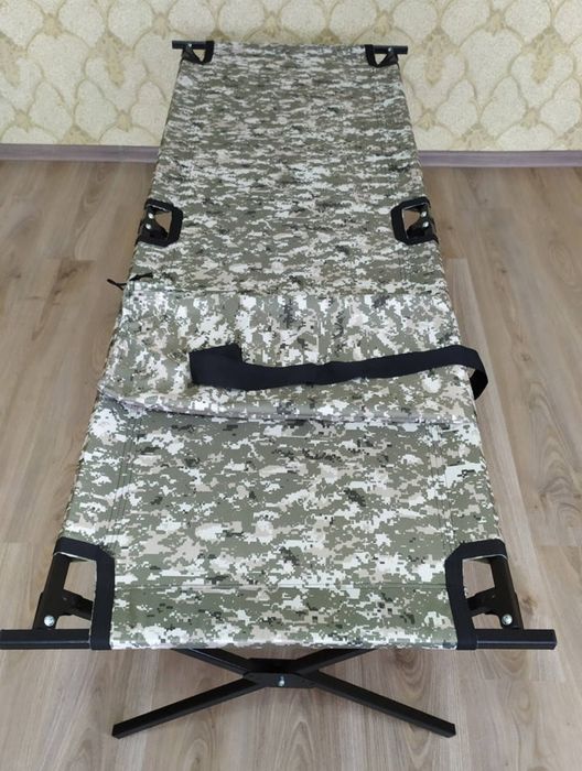 Розкладушка міцна посилена (навантаження 260кг+)