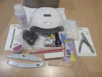 Kit unhas de gel para iniciar