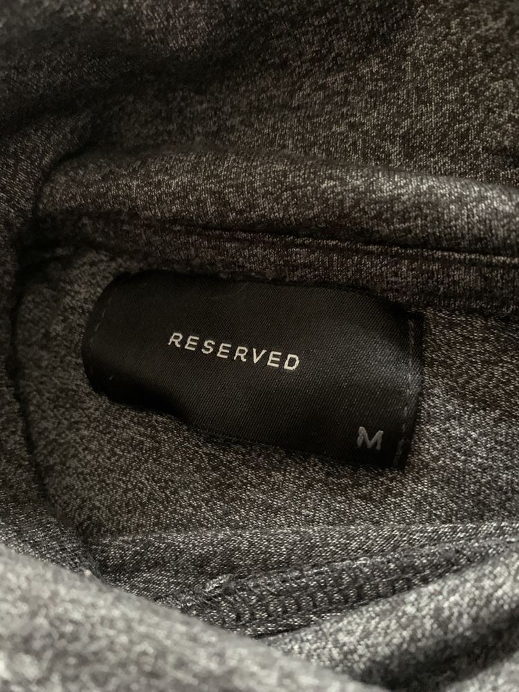 Szary golf Reserved. Rozmiar M.