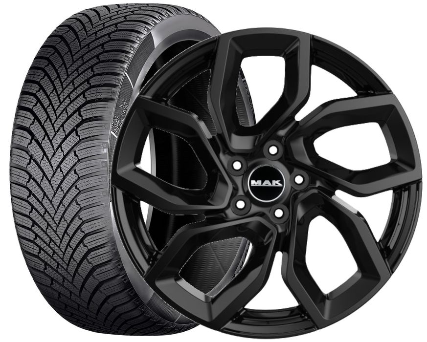 4x koła zimowe 17” 4x108 opel mokka ii zima nowe