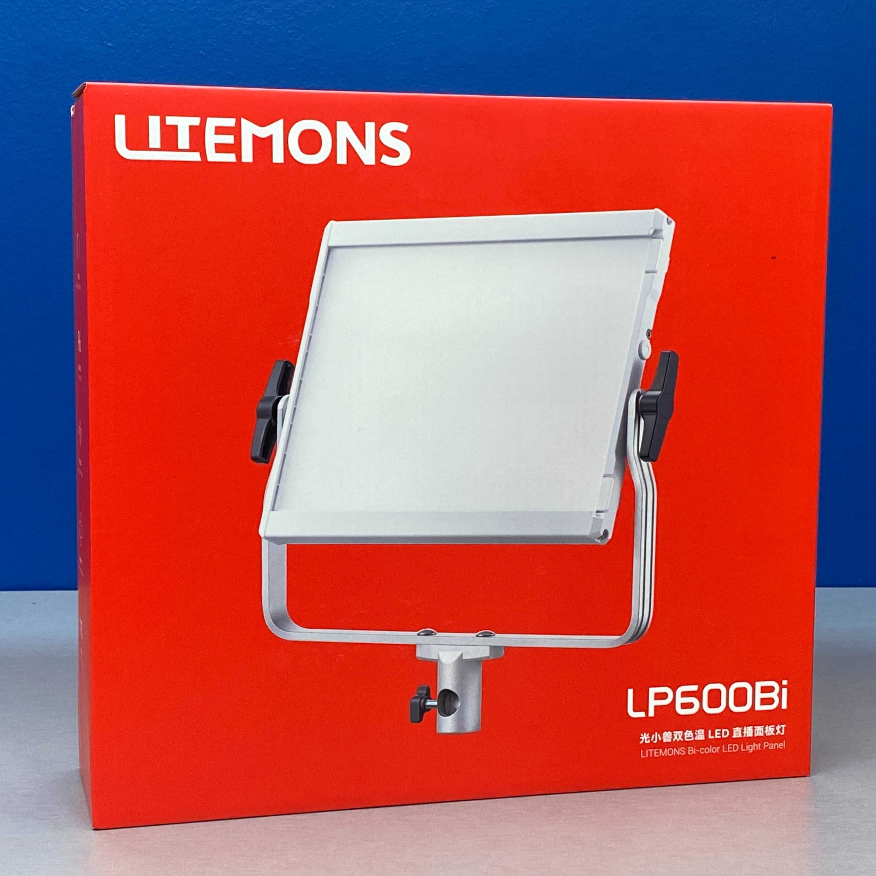 Godox Litemons LP600Bi Bi-Color LED Light Panel (SELADO)