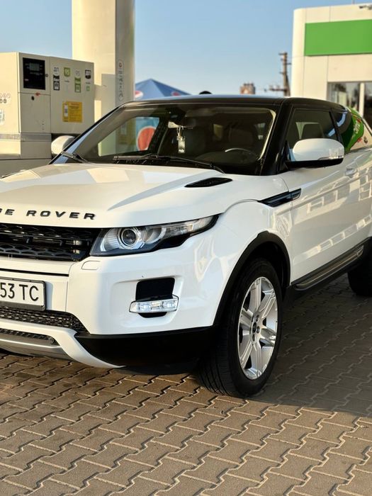 Land Rover,  Range Rover Evoque, Эвок