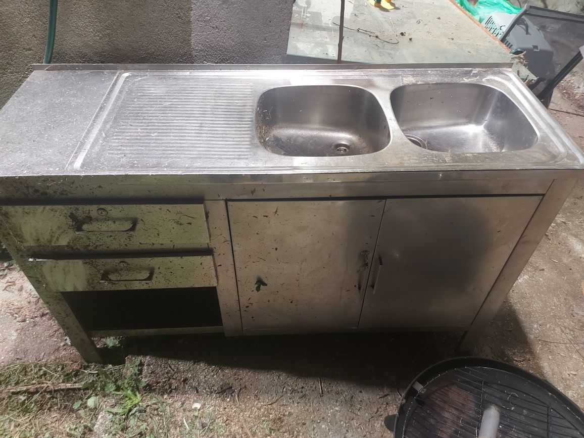 Movel cozinha inox
