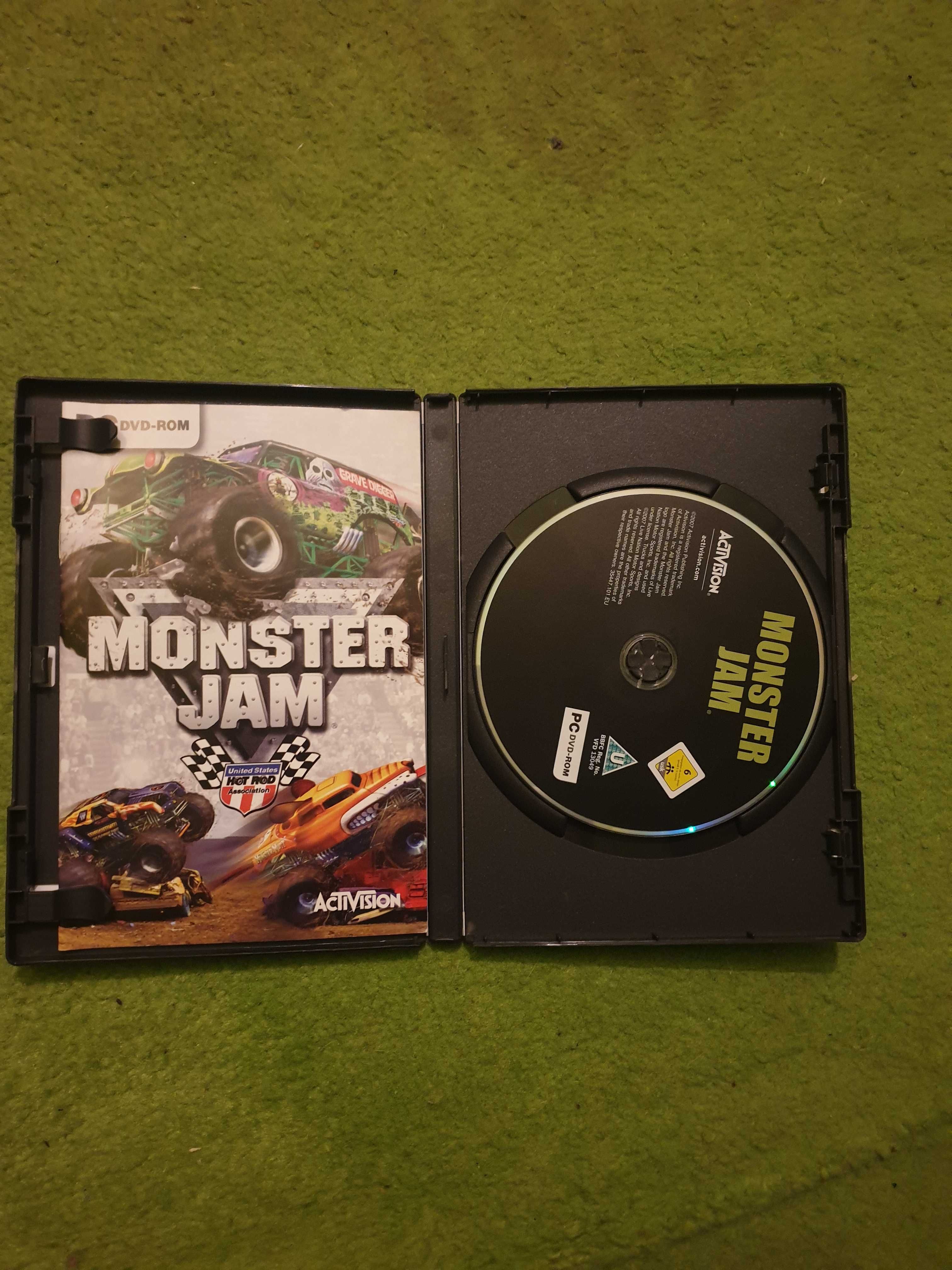 gra komputerowa Monster Jam