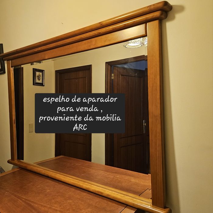 Espelho em cerejeira ARC