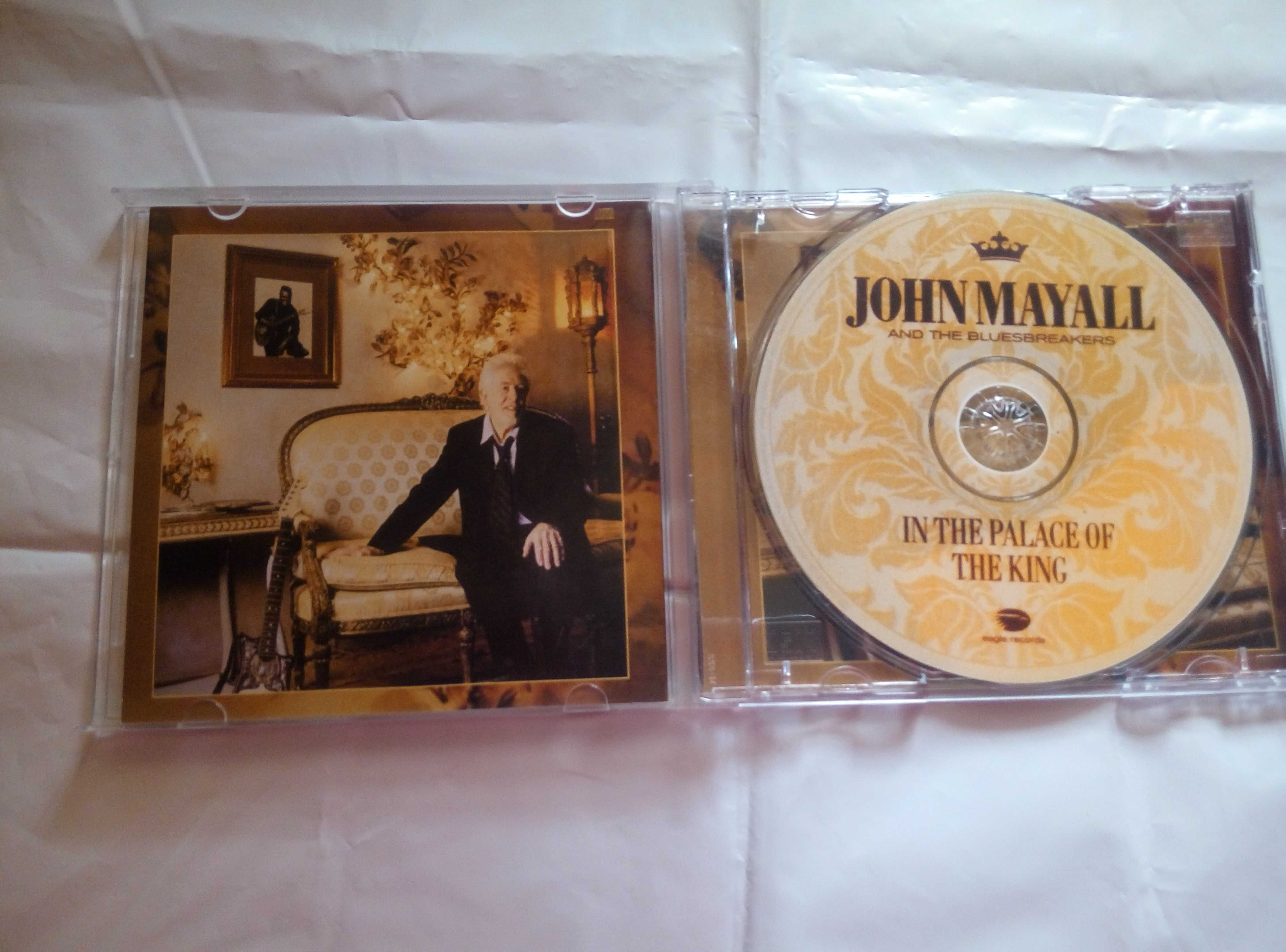 John Mayall and the Bluesbreakers in the palace of the king CD диск