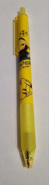 Długopis żelowy Pokemon Pikachu. Nowy.