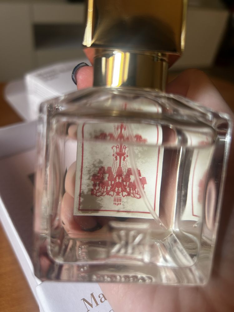 Maison Francis Kurkdjian Baccarat Rouge 540 Extrait de parfum. 70 мл