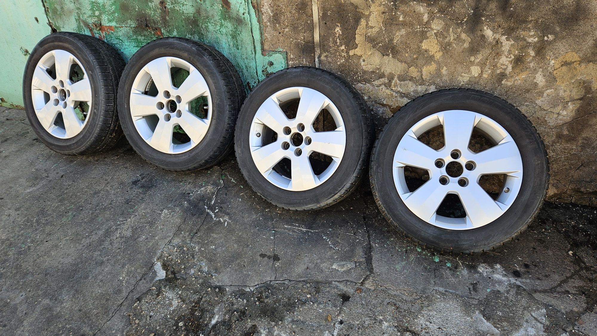 Koła alufelgi 5x110 205/55/16 et 41 opel vectra astra zafira meriva