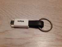 Konwerter przejściówka adapter micro USB na USB