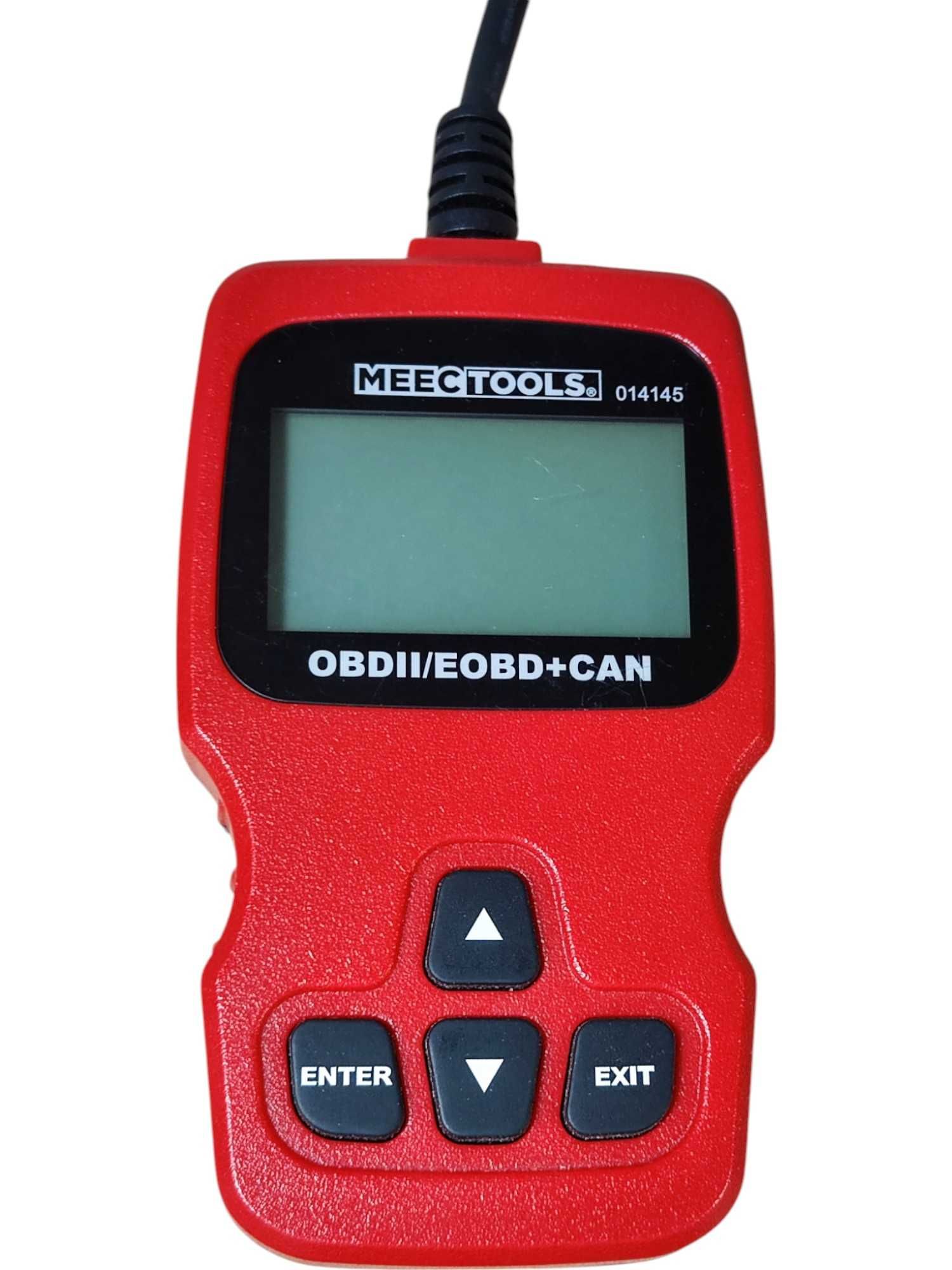 Skaner diagnostyczny OBD-II EOBD Meec Tools