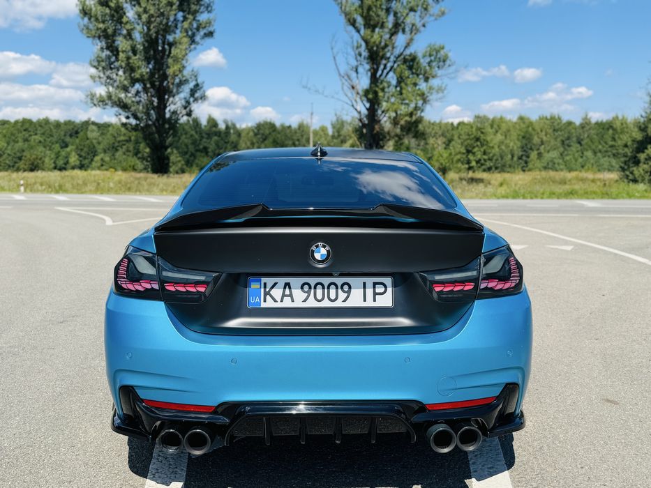 BMW 4 M Series F32 435i AT [500л.с.] 2015 рік