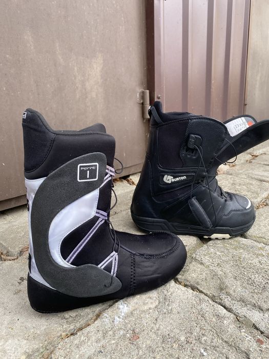 Buty Snowboardowe czerne- Burton Moto rozmiar 43