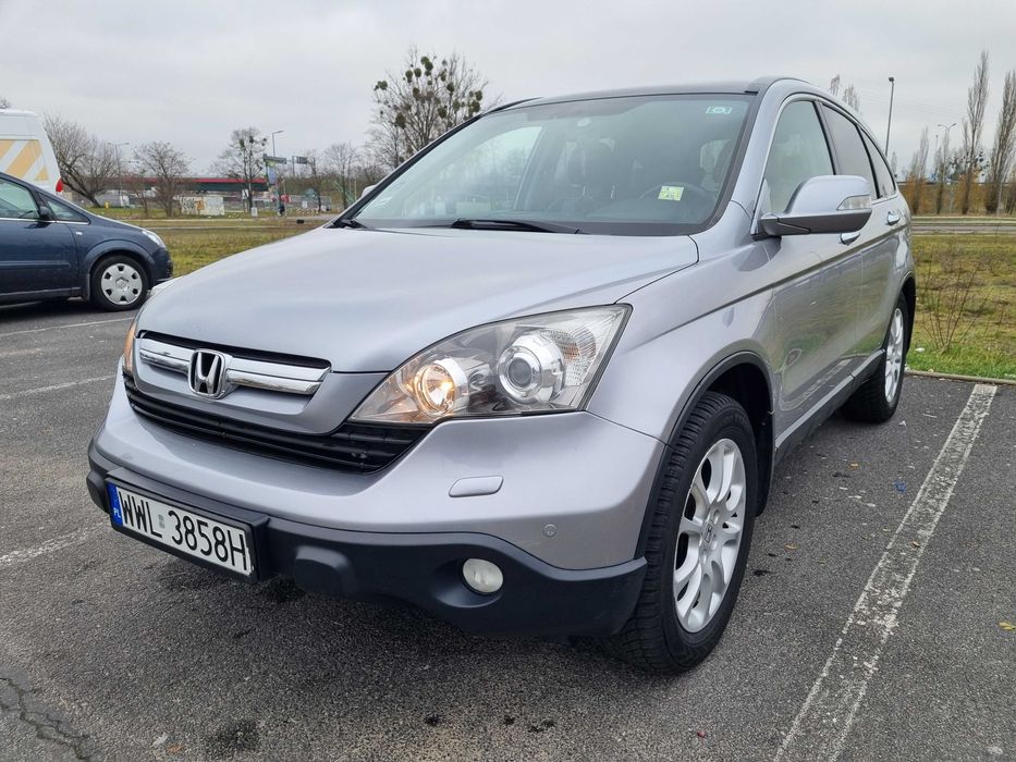 Honda CR-V III (CRV) - 2.0 (150 KM) LPG - Executive - Skóra - 4x4 – AT