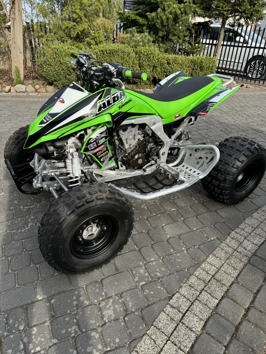 Quad Kawasaki KFX 450R 2011rok Zarejestrowany ! Sprowadzony z Niemiec