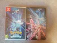 Gra nintendo switch Pokemon Brilliant Diamond z specjalnym opakowaniem