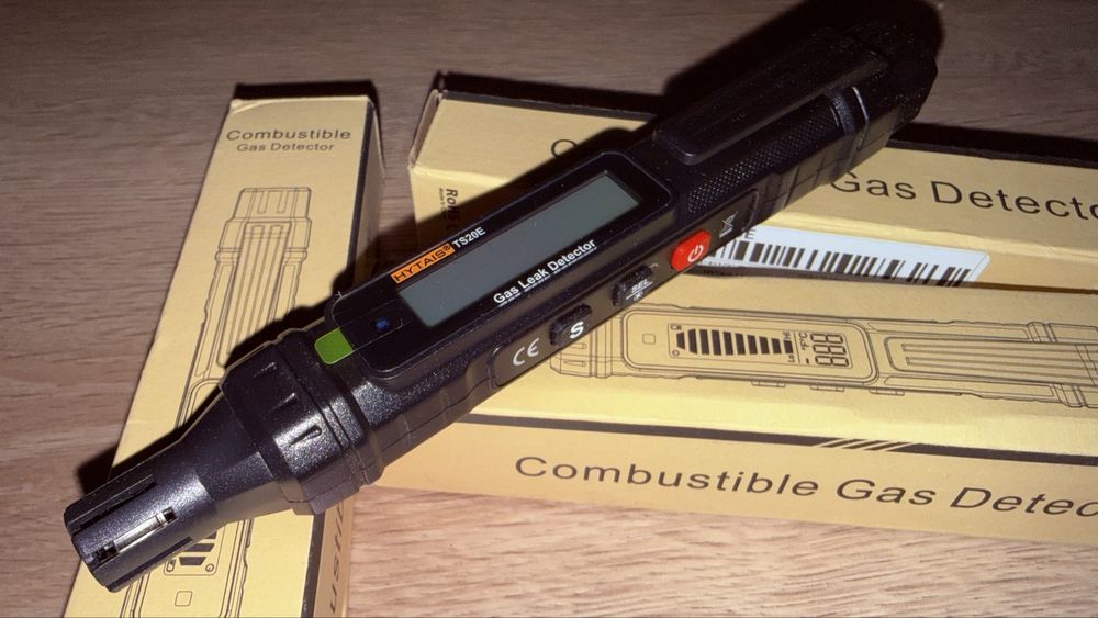 Detektor wycieku gazu miernik czujnik tanio okazja