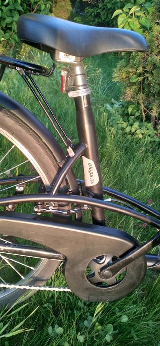 Rower miejski ELOPS 300 Decathlon rozmiar M