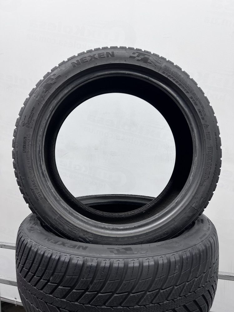 2шт всесезон 215/45/R17 7,2мм 2019р Nexen Nblue 4 Season