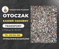 Otoczak ozdobny żwir kamień grys dekoracyjny ogrodowy